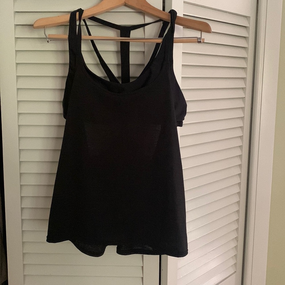 Prana Athletic/Swim Bra & Mesh Tank/Tankini